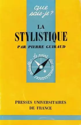 Couverture du produit · La stylistique