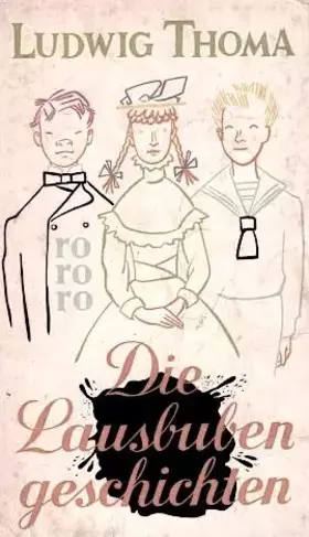 Couverture du produit · Die Lausbuben Geschichten