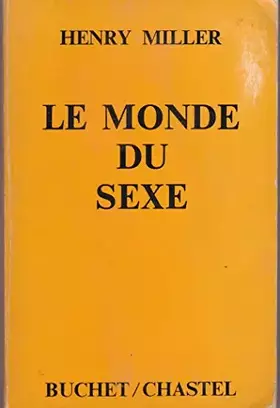 Couverture du produit · Le Monde Du Sexe