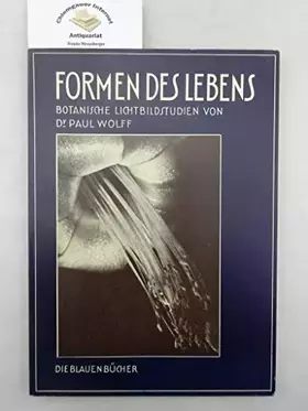 Couverture du produit · Formen des Lebens: Botanische Lichtbildstudien