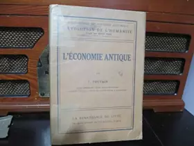 Couverture du produit · L'économie antique