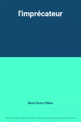 Couverture du produit · l'imprécateur