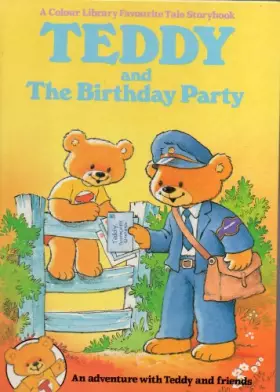 Couverture du produit · teddy and the birthday party