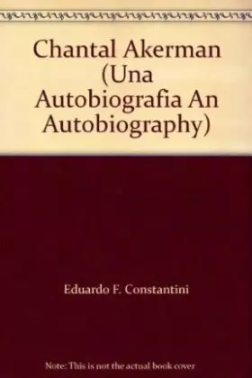Couverture du produit · Chantal Akerman