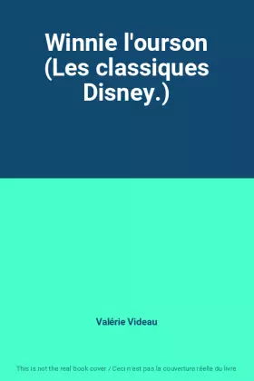 Couverture du produit · Winnie l'ourson (Les classiques Disney.)