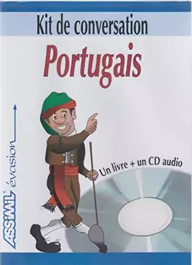 Couverture du produit · Kit de conversation Portugais (CD inclus)