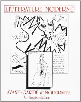 Couverture du produit · Avant-Garde et Modernite.