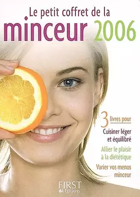 Couverture du produit · Le petit coffret de la minceur: Coffret 3 volumes