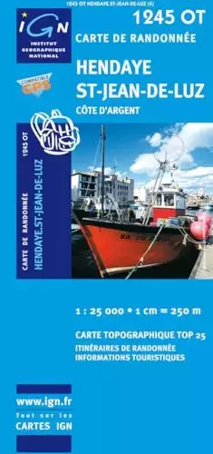 Couverture du produit · Aed 1245Ot Hendaye/St-Jean-De-Luz