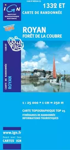 Couverture du produit · Royan - Foret-de-la-Coubre 1 : 25 000