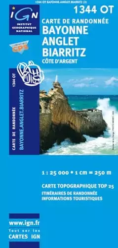 Couverture du produit · Aed 1344Ot Bayonne/Anglet/Biarritz