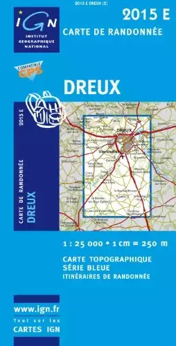 Couverture du produit · 2015E Dreux