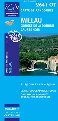 Couverture du produit · Millau gorges de la dourbie