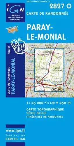 Couverture du produit · Aed 2827O Paray-Le-Monial