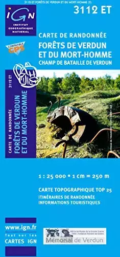 Couverture du produit · Aed Forets De Verdun Et Du Mort-Homme
