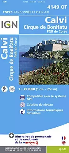 Couverture du produit · **4149OT CALVI - CIRQUE DE BONIFATU
