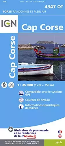 Couverture du produit · **4347OT CAP CORSE