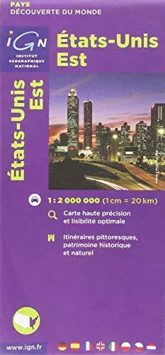 Couverture du produit · Aed Etats-Unis Est 1/2M