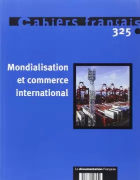 Couverture du produit · Mondialisation et commerce international