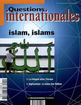 Couverture du produit · Islam, islams n 21 septembre-octobre 2006