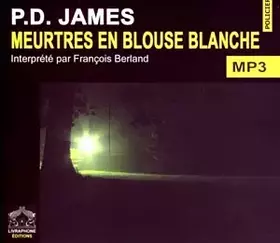 Couverture du produit · Meurtres en Blouse Blanche/1 CDMP3/Texte intégral