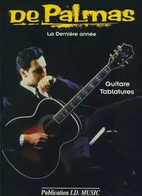 Couverture du produit · De Palmas la Derniere Annee Tab