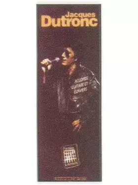 Couverture du produit · Dutronc Jacques