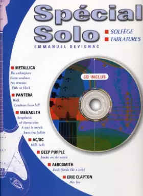 Couverture du produit · Special Solo Gtr Book/Cd