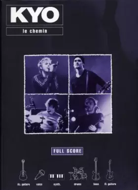 Couverture du produit · Kyo le chemin score tab