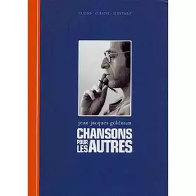 Couverture du produit · Chansons pour les autres songbook jjg