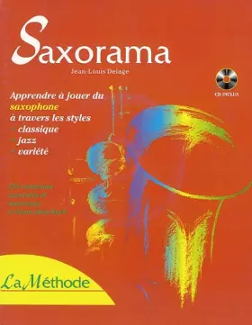 Couverture du produit · Saxorama - la Methode avec CD