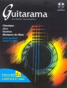 Couverture du produit · Guitarama Vol 2 a