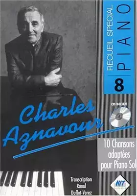 Couverture du produit · Aznavour - Recueil Special Piano + CD