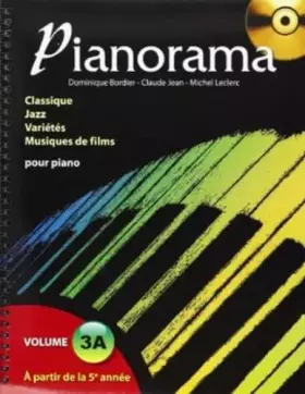 Couverture du produit · PIANORAMA V3A+CD