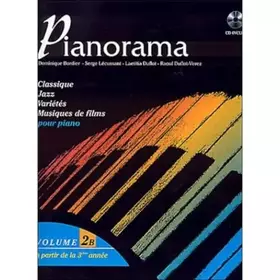 Couverture du produit · Pianorama Volume 2b (+ 1 cd)