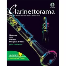 Couverture du produit · CLARINETTORAMA 1A