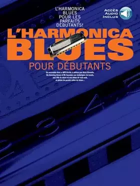 Couverture du produit · Harmonica Blues pour Débutants CD