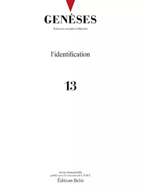 Couverture du produit · GENESES N.13