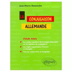 Couverture du produit · La conjugaison allemande