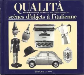 Couverture du produit · Qualita - Scènes d'Objets a l'Italienne