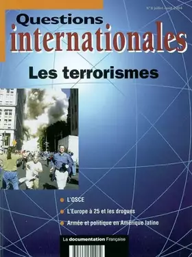 Couverture du produit · Les terrorismes n 8 juillet-aout 2004