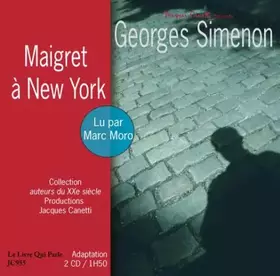 Couverture du produit · Maigret à New York