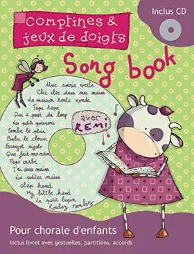 Couverture du produit · Remi songbook comptines et jeux doigts pvg + CD