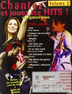 Couverture du produit · Chantez et jouez les hits vol 2