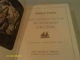 Couverture du produit · Robinson Crusoé (Les Romans du livre d'or)