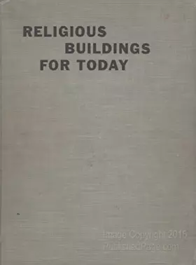 Couverture du produit · Religious Buildings for Today