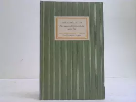 Couverture du produit · Der ausgewählten Gedichte erster Teil