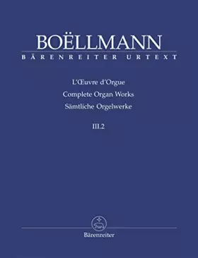 Couverture du produit · Boëllmann: Heures mystiques - Elévations, Communions, Sorties