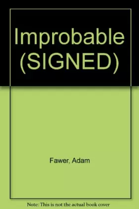 Couverture du produit · Improbable : Thriller
