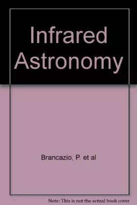 Couverture du produit · Infrared Astronomy